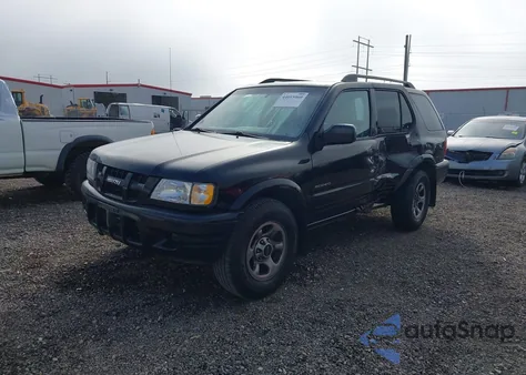 2004 Isuzu Rodeo S/S 3.2L V6 z USA, uszkodzony, nr VIN 4S2CK58W644310167